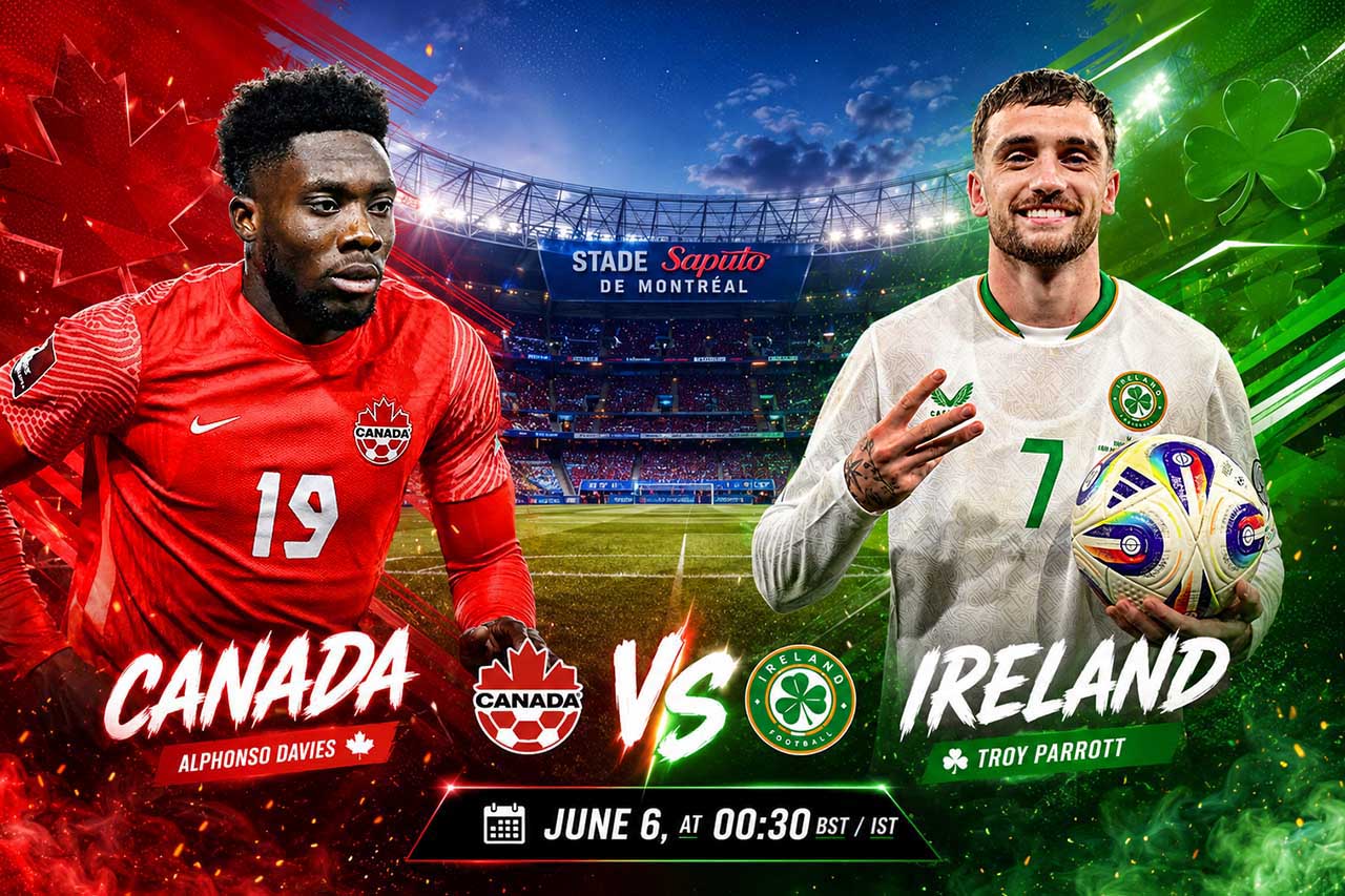 Canada - Republiek Ierland: WK-gastheer jaagt op perfect uitzwaaiduel tegen experimenteel Ierland
