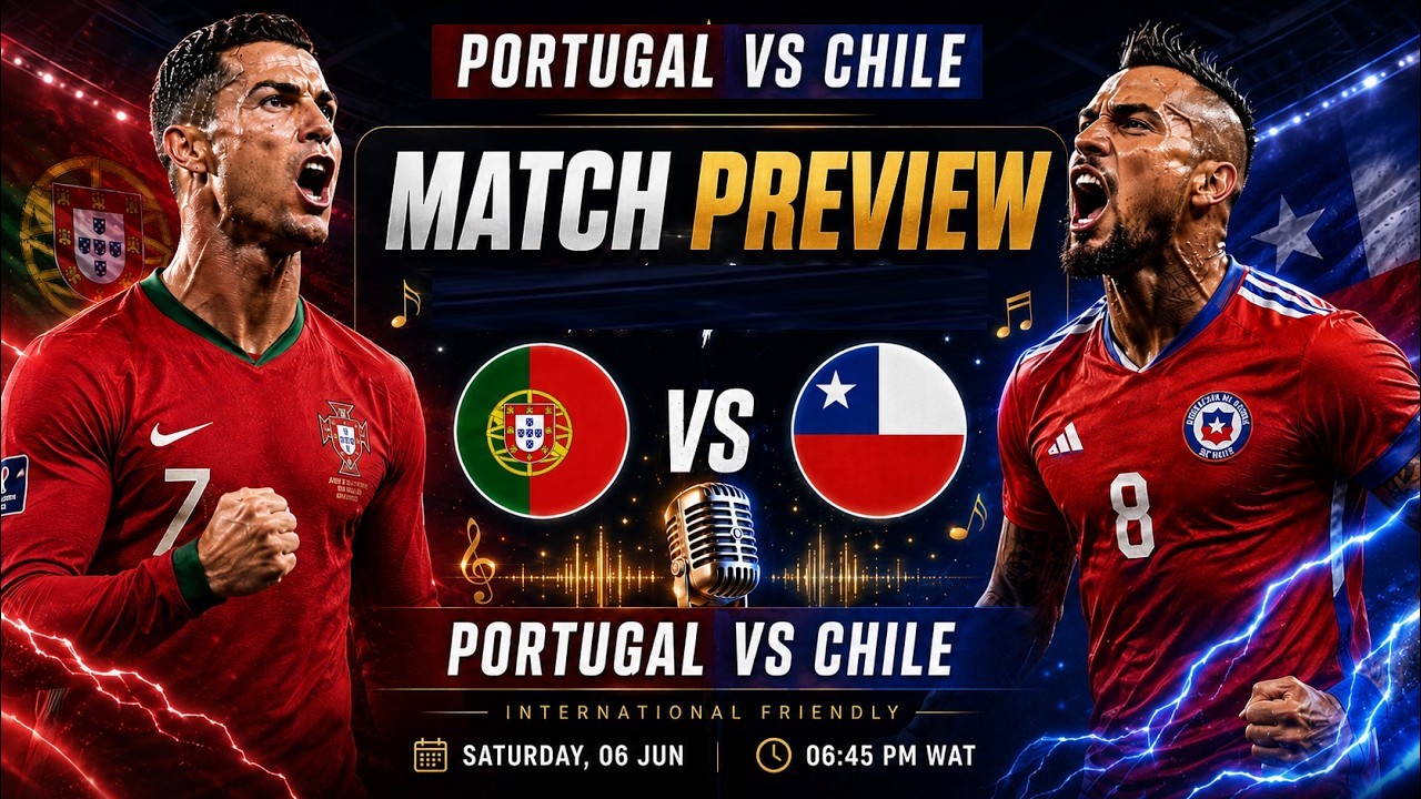 Portugal vs. Chili: WK-generale in Lissabon test breedte van de Seleção en Zuid-Amerikaanse wederopbouw